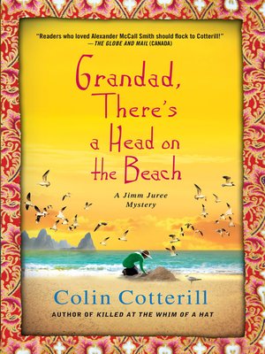 cover image of Grandad, There's a Head on the Beach